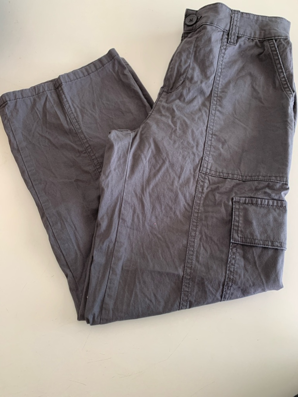 Social Standard by Sanctuary Gray Cargo Pants Capsule Classic Utility Style szXS